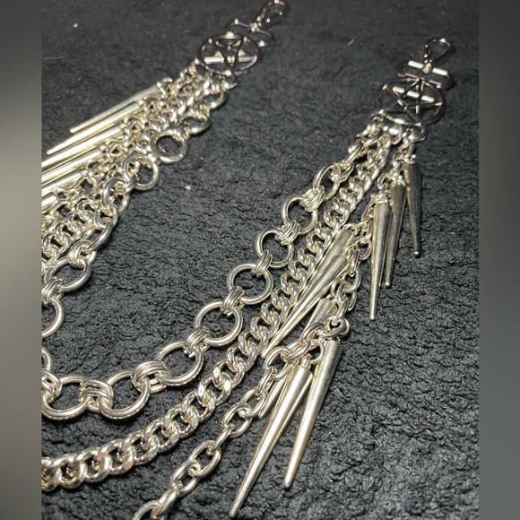 Killstar gothic belt chain - Picture 4 of 9